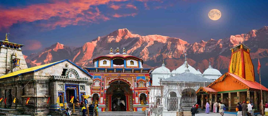 Kedarnath Yatra with Tungnath Ex-Haridwar